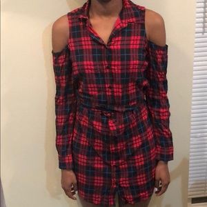 Flannel Dress